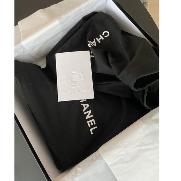 CHANEL SALZBURG 2015 Suede Patent Calfskin Boots Shoes - Size 39 - Picture 5 of 9